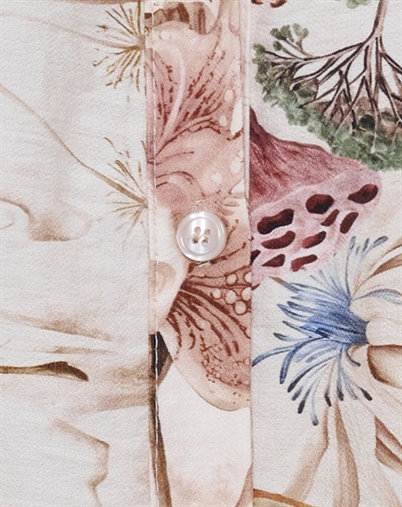 Marta Du Chateau - MDCJordan Skjorte - Beige